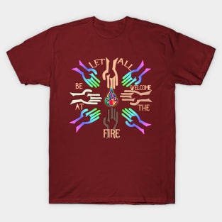 All People's Fire T-Shirt